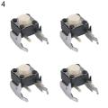 4/10Pcs RB/LB Tactile Switch Bumper Button Repair Part for Xbox One Controller. 