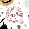 Disney The Aristocats Marie Cat Rubber Mouse Durable Desktop Mousepad  Computer Desk Mat For Gaming. 