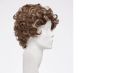 Men's Curly Wig Short Brown Wig High quality Fluffy Soft Synthetic Natural Costume Hair Wigs for Male Boy. 