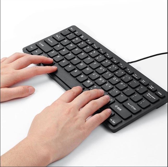 Mini Keyboard USB Wired 78 Keys For Macc and Windows PC & LaptopsMini Keyboard USB Wired 78 Keys For Macc and Windows PC & Laptops
