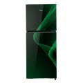 Haier HRF-458IPGA1 Glass Green Inverter Refrigerator | 16 Cubic Feet Double Door Fridge | HCS Humidity Control | A.SPE Sterilization | Energy Efficient Cooling | Glass Door Refrigerator. 