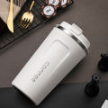Coffee Mug Thermos Flask Thickened Leak proof Large Capacity Car Thermos Mug Travel Thermos mug for Gifts Vacuum Flask. 