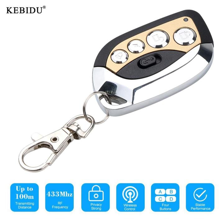 Kebidu Wireless 433MHz Cloning Remote Control RF Auto Copy Key Duplicator