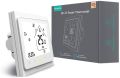 MoesGo Smart Thermostat for Gas Water Boilers Heating 2.4GHz WiFi Temperature Controller, Netural Wire Required, Remote Control and Voice Control by Smart Life/Tuya App, Alexa, Google Home (White). 