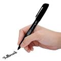 Permanent Marker Black - 2mm Fine point - Fullmark. 