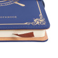 Diary With Combination Lock 100 Sheets A5 Size Travel Journal Notebook Blue. 