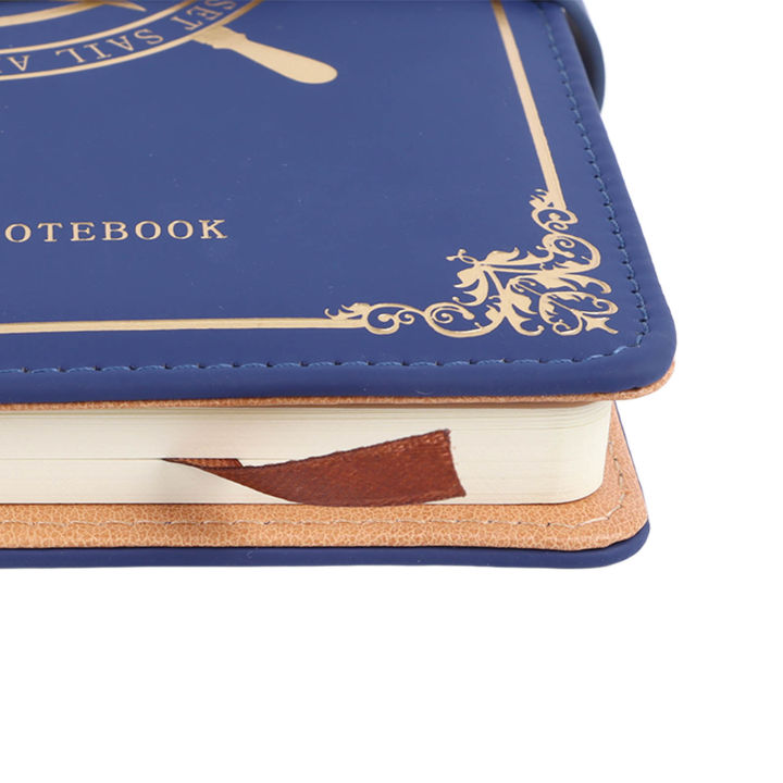Diary With Combination Lock 100 Sheets A5 Size Travel Journal Notebook Blue