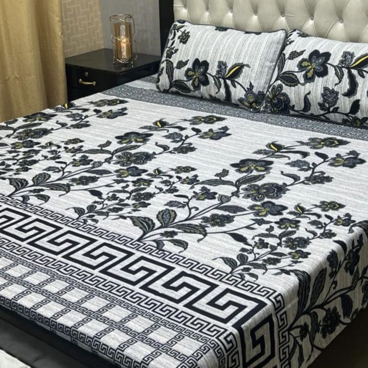 Bed%20Sheet%20Crystal%20Cotton%20Double%20Bed%20Sheet%20Set-3Pcs%20-%20Image%207