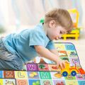 Baby Play Mat, Large Baby Crawling Mat Foam Reversible,Baby Care Playmat for Infants, Toddlers, Kids Indoor Outdoor Use (5feet x 6Feet). 