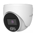 2MP Warm Light Full Color FHD Indoor Dome Camera, Support Audio On Coax, 20-30m Warm Light Distance, IP67, Supports Back Light Compensation, Digital Wide Dynamic Range, 2D Digital Noise Reduction, Highlight Compensation. 