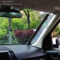 Sunshade Roller Blackout Suction Cup Blinds Curtains for Kitchen A. 