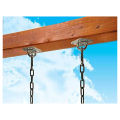 Heavy Duty Hammock Hanging Kit Eye Plates Ceiling Wall Mount Anchor Hooks Hanger for Hammock Swing Chair. 