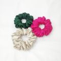 Silk Hair Scrunchies High Quality New Colors. 