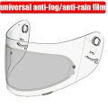 Anti Fog Film for Helmet Visor And Anti Rain Motorcycle Protective Sticker Rainproof Universal Accessories Safe Driving. 