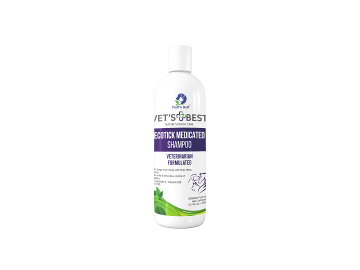 Ecotick,Tick and flea Shampoo for external parasites of cat and dog-100ml