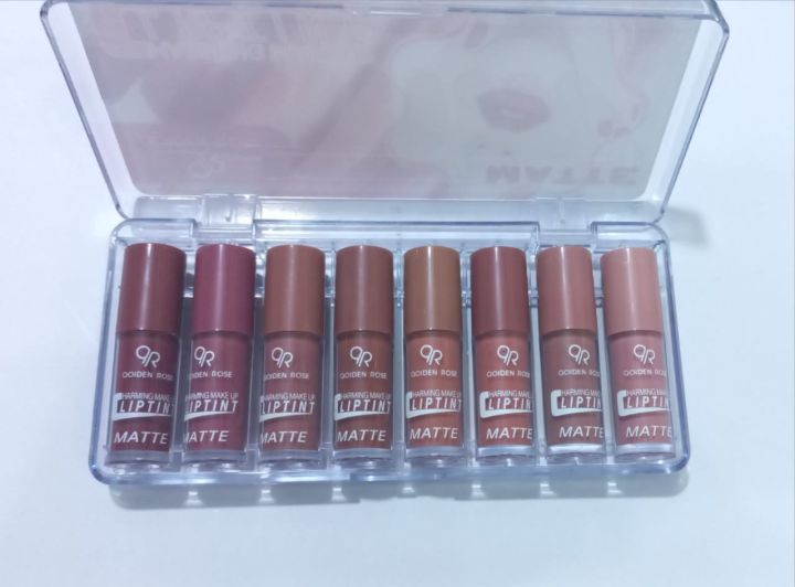 6/8%20pc%20Professional%20Matt%20Lip%20Gloss%20-%20Image%204