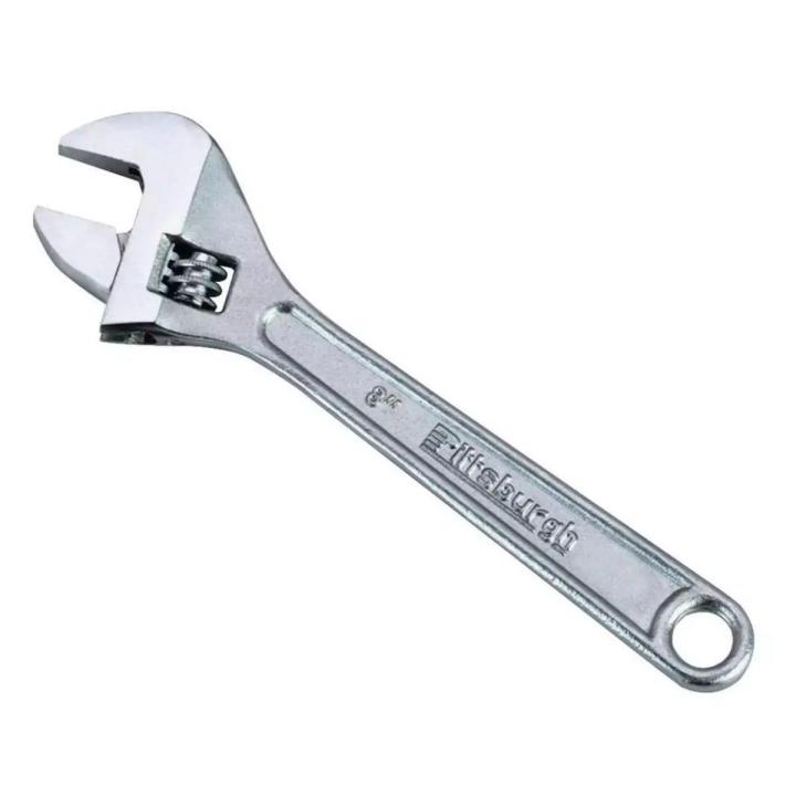 Adjustable Wrench - Sizes 6 Inch , 8 inch , 10 inch , 12 inch