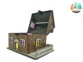 12 Volt Light Hut/3D Fancy Light Hut/Wooden Huts/Mini Huts/Wooden Small Huts Wooden Light House/Best Birthday Gift/Decoration for Home/Fancy huts/birthday gifts. 