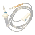 I.V. Infusion Set-IV Set With Tube Latex- IV Set With Bulb Latex. 