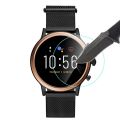 3pcs Clear Film Tempered Glass Screen Protector For Fossil Gen5 Q Smart Watch Clear Protector Film Or Fossil Gen5 Qy. 