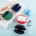 For Realme Buds Air 3 Earphone Case Solid Soft Silicone Cover For Oppo realme air 3 realmi air3 Case Headphones Boxs Bags fundas. 