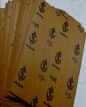 Sand Paper/ Emery Paper/ Abrasive Paper Waterproof 280x230mm 100 to 400 Grit Waterproof  (Pack of 50 sheets). 