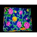 pure cotton printed Razai Cover with zip. 