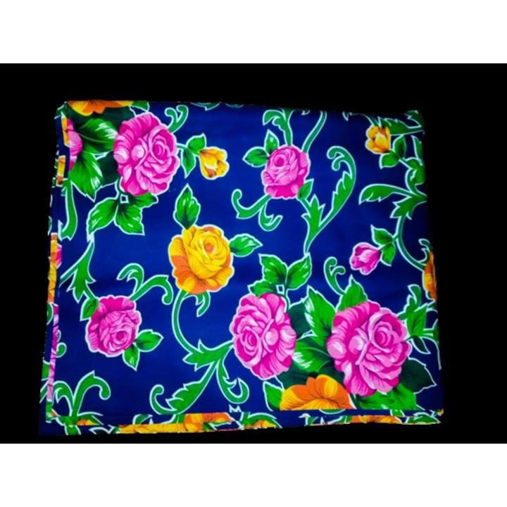 pure cotton printed Razai Cover with zip
