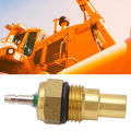 Water Temperature Sensor, Brass Coolant Temperature Sensor for 6D22 4M40. 