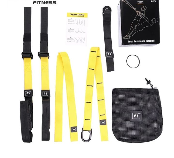 P3%20PRO%20Fitness%20Exercise%20Resistance%20Bands%20Suspension%20Trainer%20Workout%20Cross%20fit%20Training%20Kits%20-%20Image%202