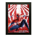 Spider Man Themed Movie Wall Art Frame For Office and Home Decor - OFD370. 