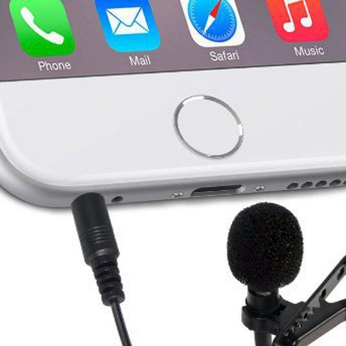 Yinwei YW-001 Mini Collar Clip Microphone Multimedia The Experts Earphone For Youtuber For Recording Videos or clips for Laptop, PC MD Voice Recorder
