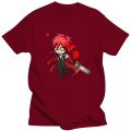 Men tshirt Kuroshitsuji Grell Black Butler T shirt women T-shirt tees top. 