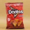 DORITOS NACHO CHEESE. 