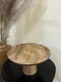 Cake stand made with 100% original Wood,Wooden cake stand, cake holder,Non rotating,Best Quality with low price. 