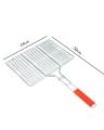 Bbq Stainless Steel Hand Grill Large. 
