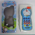 Mickey Doraemon Minions Light and Music Baby Phone Toy Cartoon Phone With 12 Music/Light For Kids/Children. 