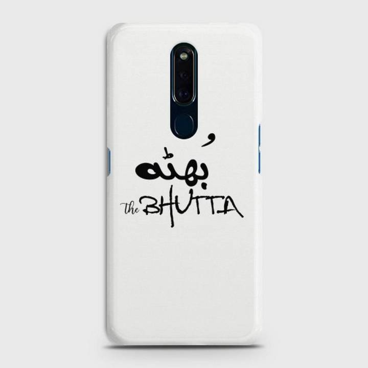 Oppo F11 Cover - SkinLee HQ Hard Case - Caste Name Bhutta Customized Cover - SKINLEE-658-1-446-309