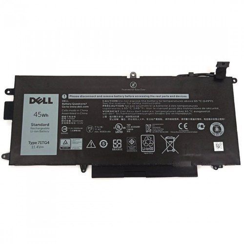 Dell Latitude 5289 7389 7390 2 In 1 71TG4 K5XWW Laptop Replacement Battery