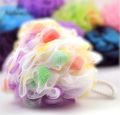 Shower Loofah Sponge Mesh Shower Ball Body Scrubber Bath Sponges for Women and Men. 