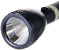 Geepas CREE LED Torch - Rechargeable LED Flashlight – Super LED Torch Light, 2000M Distance Range - Powerful Torch for Camping Hiking Cycling & Outdoor Activities – 2 Year Warranty. 