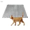 Anti Cat Cat Protective with Spikes 13.4x16.5inch Lightweight Durable Indoor and Outdoor for Stopping Dog Digging. 