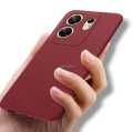 Infinix Zero 30 4G Case Soft Sandstone Slim Matte Cover. 
