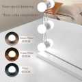 Original LED Mirror Lights Make Up Vanity Mirror Light for Makeup Dressing Table 10 Bulbs Lights For Saloon/Beauty Parlor. 