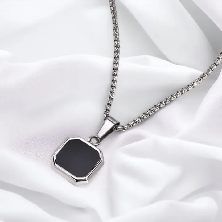"Stainless%20Steel%20Cube,%20Rectangle%20&%20Square%20Neck%20Chains:%20Modern%20Accessories%20for%20Boys%20&%20Girls%20-%20Elevate%20Your%20Style!"%20-%20Image%203