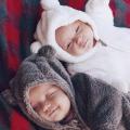 Newborn Baby Girl Boy Fuzzy Clothes Hooded Romper Bodysuit Jumpsuit Outfit 0-24M. 