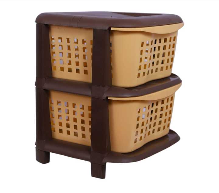 Layer Plastic Vegetable Rack Kitchen Organizer Daraz