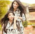 Ruhab Ladies Garments Imran Khan Picture printed shirts for girls. 