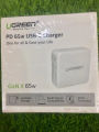 UGREEN PD 65W USB C Charger Quick Charge QC4.0 QC PD3.0 PD USB C Type C Fast USB Wall Charger Adapter For iPhone 13 Pro Max 12 Macbook Pro. 
