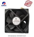 Gree Refrigerator Fan for Fridge Haltech Kinte TL9225. 